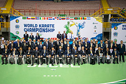 Imagem da World Karate Championship - IKU